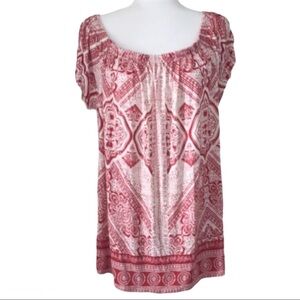 🔥Maurices Top  With Grommet Detailed Sleeves XS